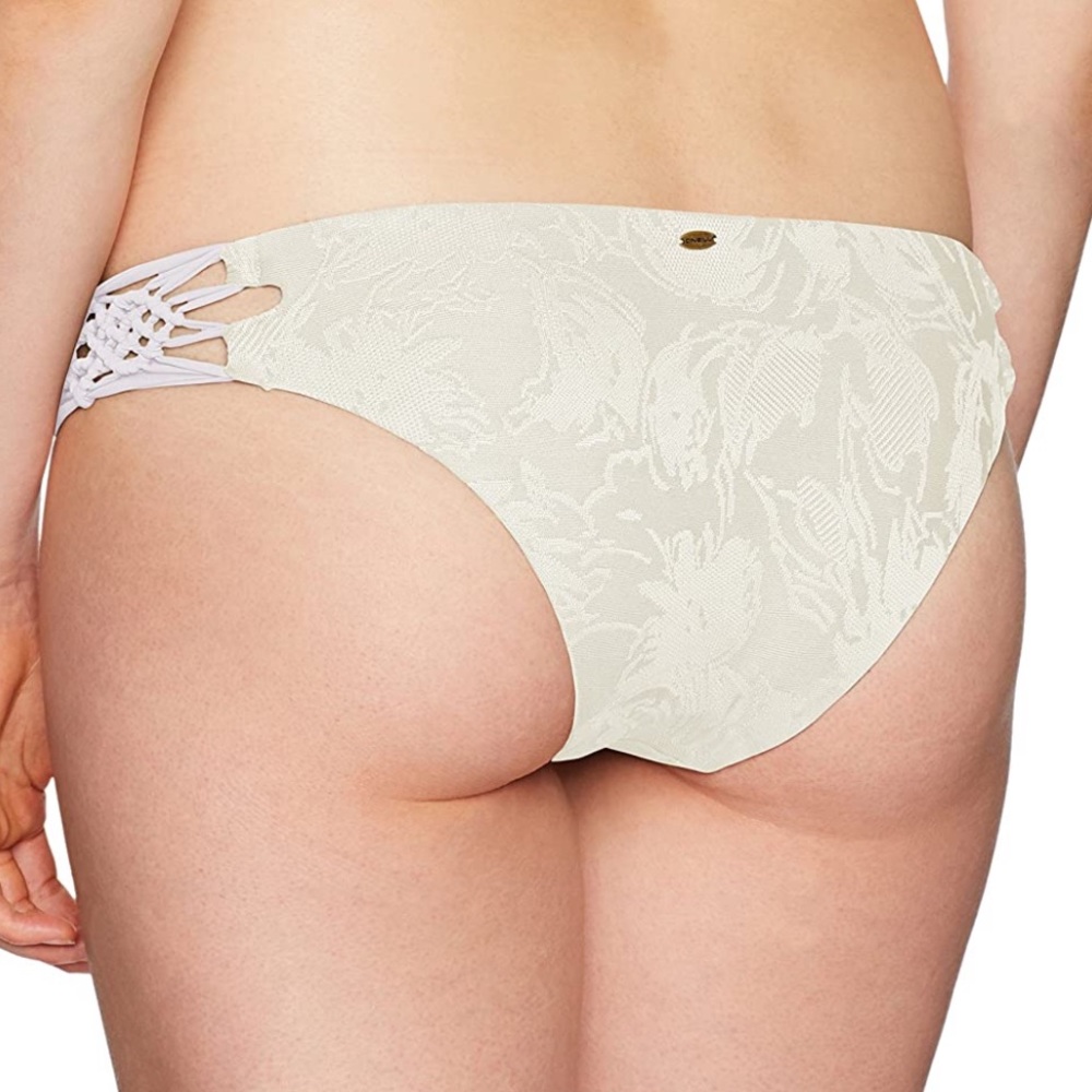 O’Neill White Lace Bikini Bottom Small NWT